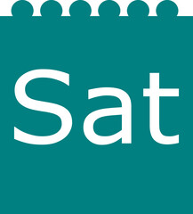 Obraz premium Saturday