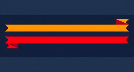 ribbons art illustration