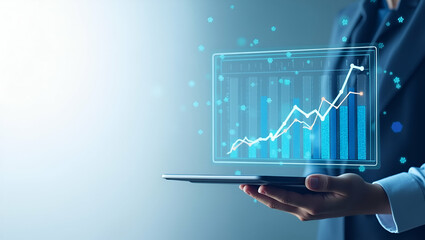 High Impact Advertising Effectiveness Mockup Visuals with Performance Data Analytics for Strategic Optimization & Measurable Marketing Success - Photo Stock Concept