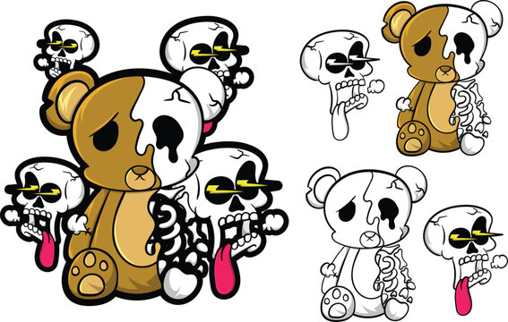 Bear Skull Images – Browse 14,862 Stock Photos, Vectors, and