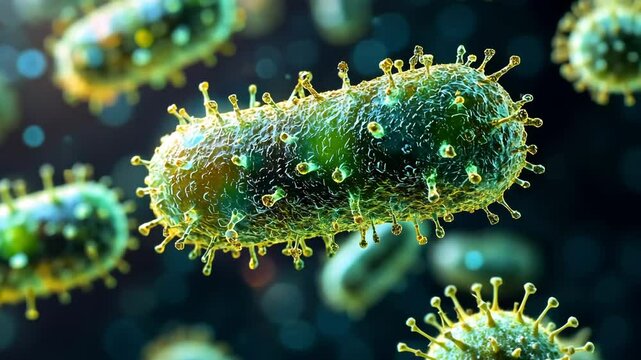 Exploring the intricate structure of bacteria and their role in the environment