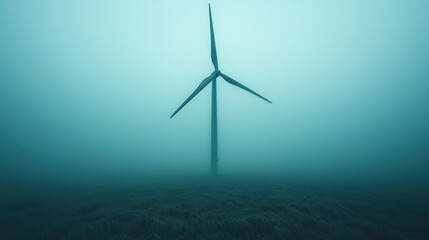 Underwater wind turbine
