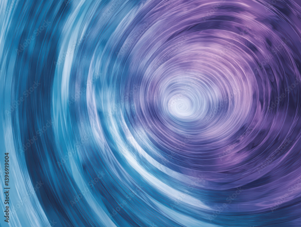 Poster mystical swirls of color: an ethereal display of swirling, blended colors forms a mesmerizing vortex