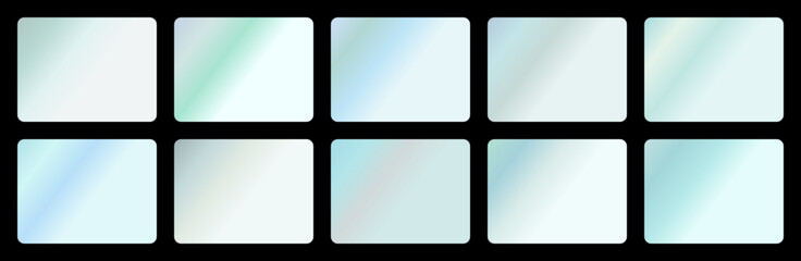 Fototapeta premium Amethyst Cave Gradient Set, Purple & Lavender Backgrounds for Ads, Flyers, Social Media Templates, Mystical, Magical, and Enchanting Visuals for Fantasy, Spiritual & Nature-Inspired Designs