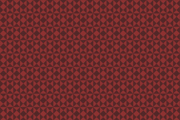 red knitted fabric