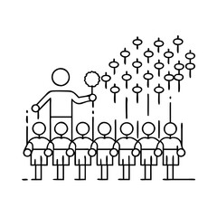 sparade icon, sparade line art - simple line art of sparade, perfect for sparade logos and icons