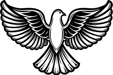 High-quality birds vector illustration featuring a variety of bird species in different styles—perfect for nature-themed designs, educational materials, wildlife branding, greeting cards, posters, and