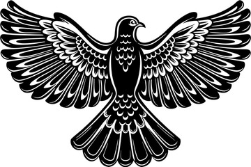 Obraz premium High-quality birds vector illustration featuring a variety of bird species in different styles—perfect for nature-themed designs, educational materials, wildlife branding, greeting cards, posters, and