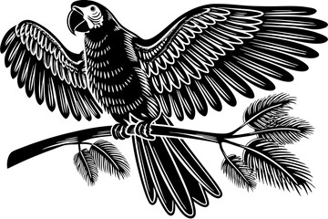 High-quality birds vector illustration featuring a variety of bird species in different styles—perfect for nature-themed designs, educational materials, wildlife branding, greeting cards, posters, and