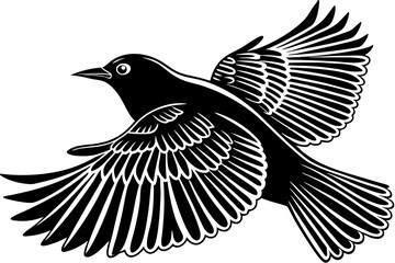 High-quality birds vector illustration featuring a variety of bird species in different styles—perfect for nature-themed designs, educational materials, wildlife branding, greeting cards, posters, and