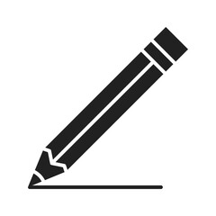 Pencil icon vector image. Suitable for mobile apps, web apps and print media.