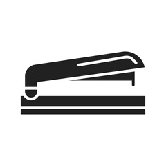 Stapler icon vector image. Suitable for mobile apps, web apps and print media.