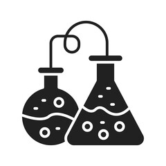 Chemistry Set icon vector image. Suitable for mobile apps, web apps and print media.
