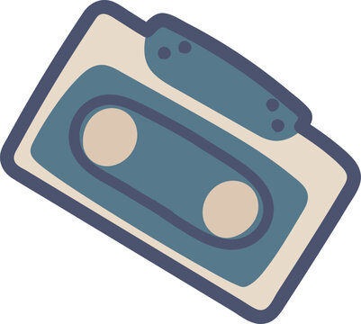 recommend clip art: Retro Cassette Tape Image