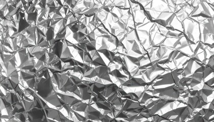 silver foil background texture