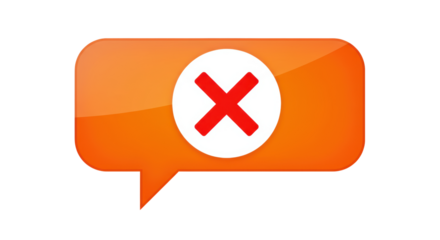 Isolated Error Message