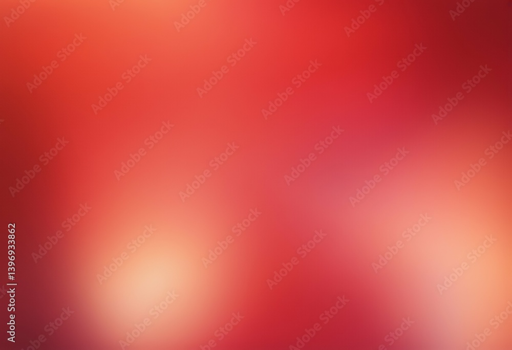 Poster wallpaper background art gradient red vibrant abstract smooth glowing transition color digital orang