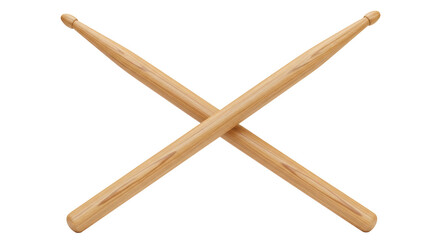 Isolated Drumsticks