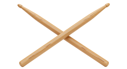 Isolated Drumsticks