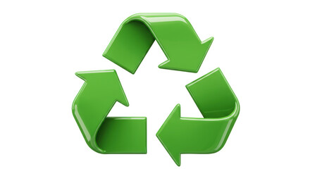 Isolated Recycle Symbol