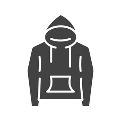 Warm Hoodie icon vector image. Suitable for mobile apps, web apps and print media.