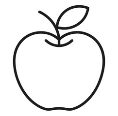 apple icon vector illustration