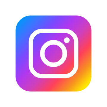 Instagram logo on a transparent background, Instagram logo png, instagram camera icon