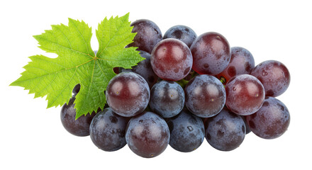 Isolated Grape Fruit
