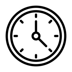 Icon of a Clock