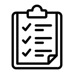 Checklist Icon Design