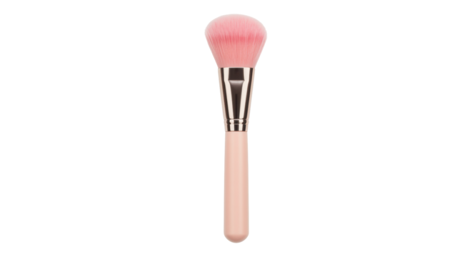 Isolated Makeup Brush
