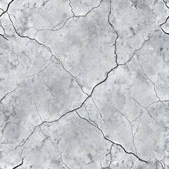 Fototapeta premium Flat Concrete Texture with Natural Cracks and Subtle Gold Veins – High-Resolution Stone Surface Pattern for Backgrounds, Design Projects, and Architectural Use