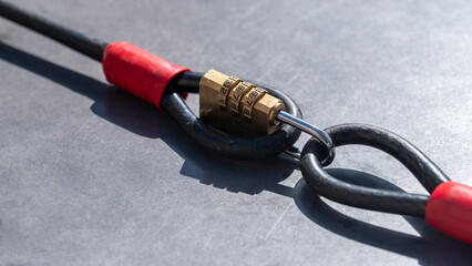 Vorh&auml;ngeschloss