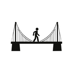 travel, adventure, hiking, camping, backpacker, outdoor, silhouette, tourism, camper van, caravan, mountain climbing, walking, ziplining, exploring, nature, road trip, trekking, tourist, trail, forest