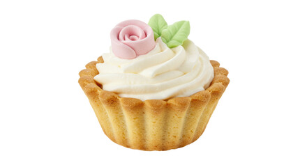 Isolated Cupcake