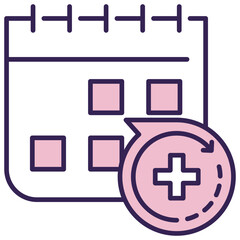 Obraz premium Recovery Icon