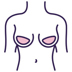 Breast Implant Icon