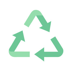 Recycle Icon Vector