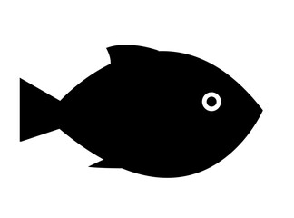 fish logo design vector background