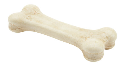 Fototapeta premium Isolated Dog Bone