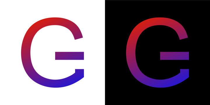 Letter Abstract G logo or symbol template design