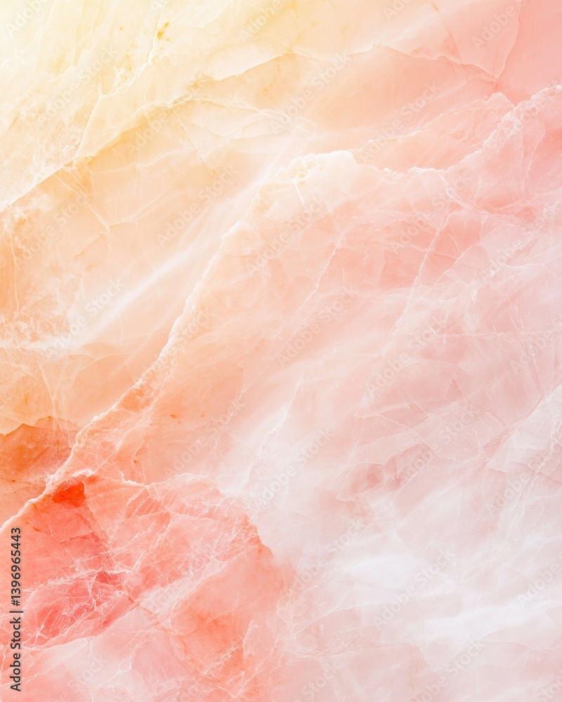 Aufkleber a high-resolution image showcases the exquisite texture and color variations of a polished pink and 