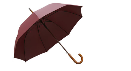 Isolated Umbrella