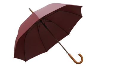 Isolated Umbrella