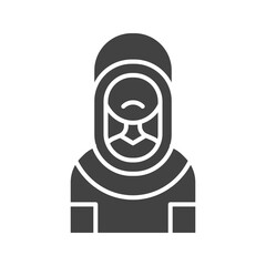 Game Character I icon vector image. Suitable for mobile apps, web apps and print media.