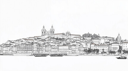 Lisbon Skyline