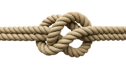 Isolated Rope Knot