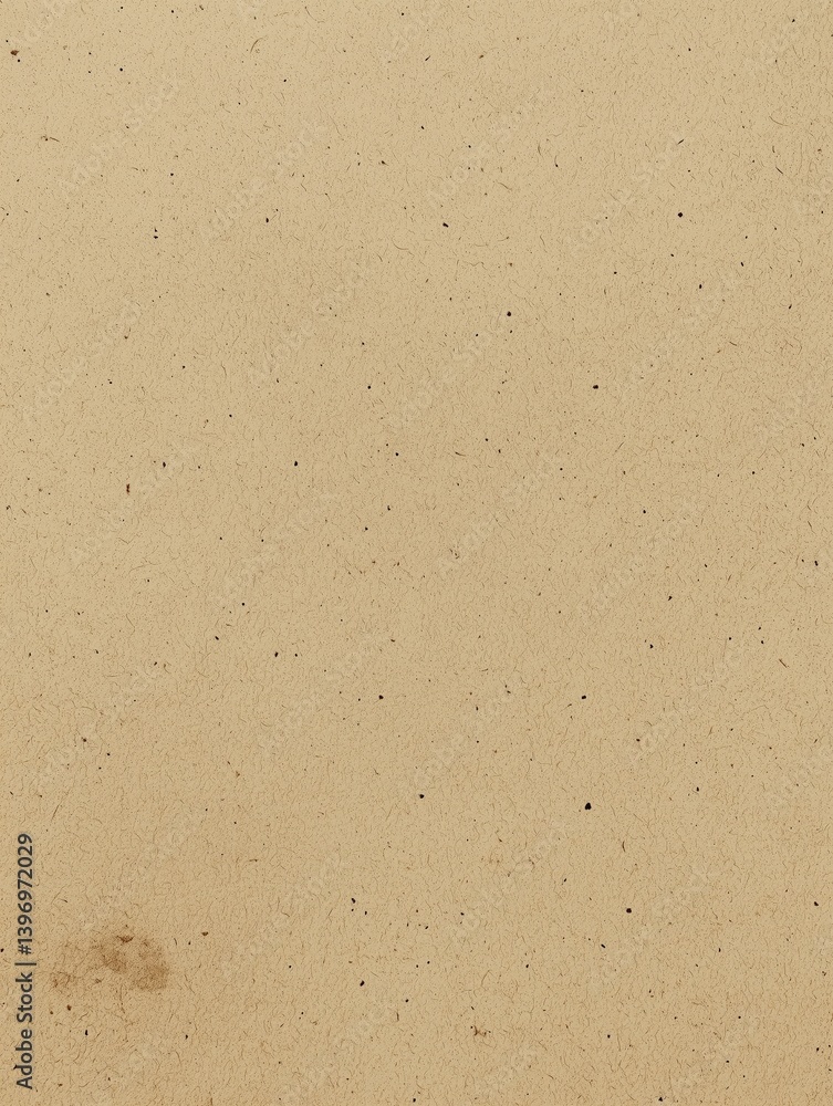 Poster textured brown surface with speckled pattern. neutral tones create a versatile backdrop for design o