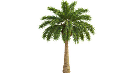 Isolated Palm tree © Paul