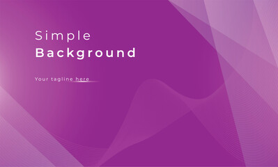 Obraz premium Abstract Serenity in Purple, A Smooth Gradient Transition Highlights Elegant Simplicity and Contemporary Design